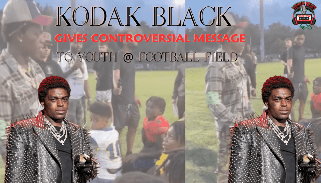 Kodak Black’s Youth Football Advice Sparks Controversy