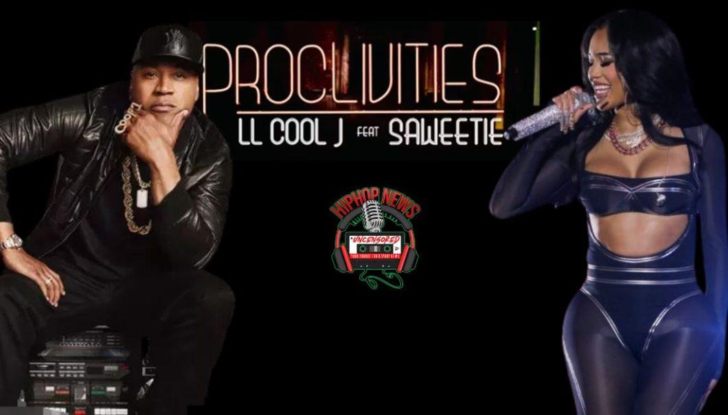 LL Cool J and Saweetie Unleash Steamy Visuals for ‘Proclivities’