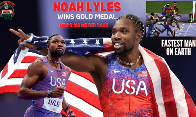 Noah Lyles Wins Men’s 100m At Paris 2024