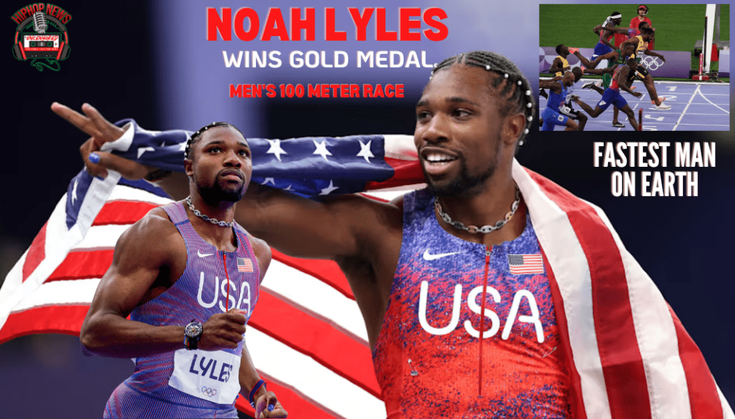 Noah Lyles Wins Men’s 100m At Paris 2024