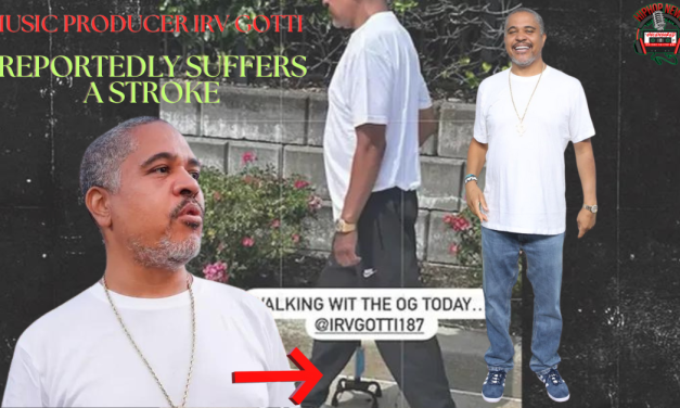 Legendary Hip-Hop Producer Irv Gotti Reportedly Suffered Stroke