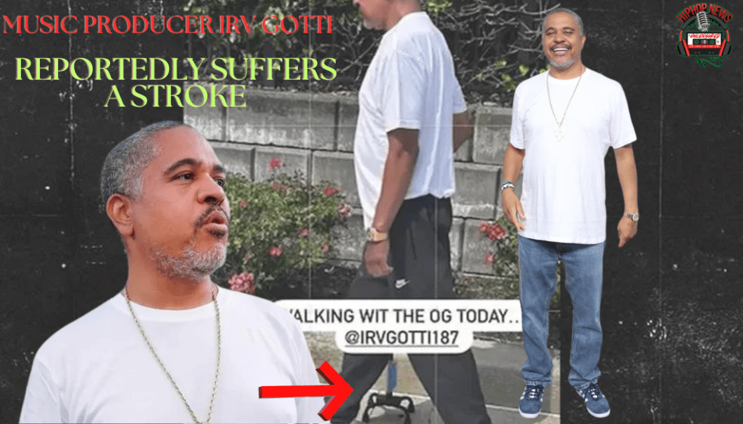 Legendary Hip-Hop Producer Irv Gotti Reportedly Suffered Stroke