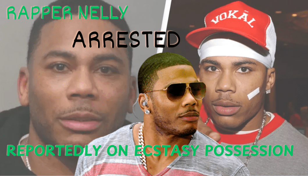 Nelly Arrested For Ecstasy Possession