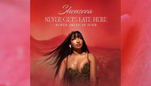 shenseea never gets late here tour