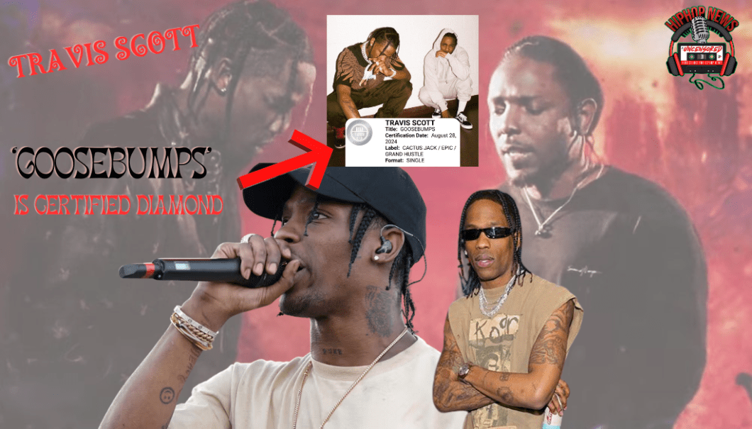 Travis Scott Makes Music History With ‘Goosebumps’