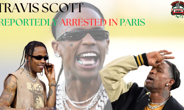 Travis Scott Arrested In Paris For Altercation With Bodyguard