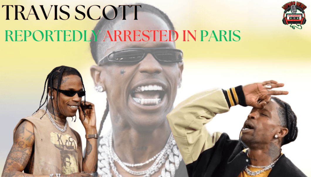 Travis Scott Arrested In Paris For Altercation With Bodyguard