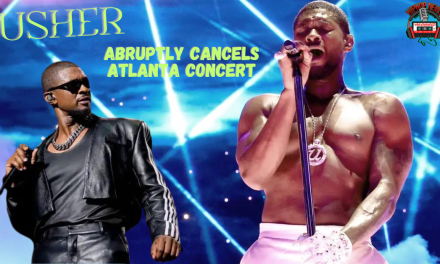 Singer Usher Abruptly Cancels Atlanta Concert