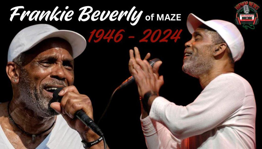 Iconic Musician Frankie Beverly Dead at 77