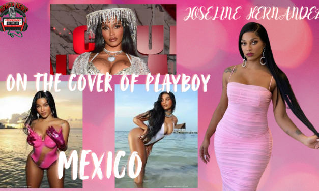 Joseline Hernandez Is On The Cover Of Playboy Mexico