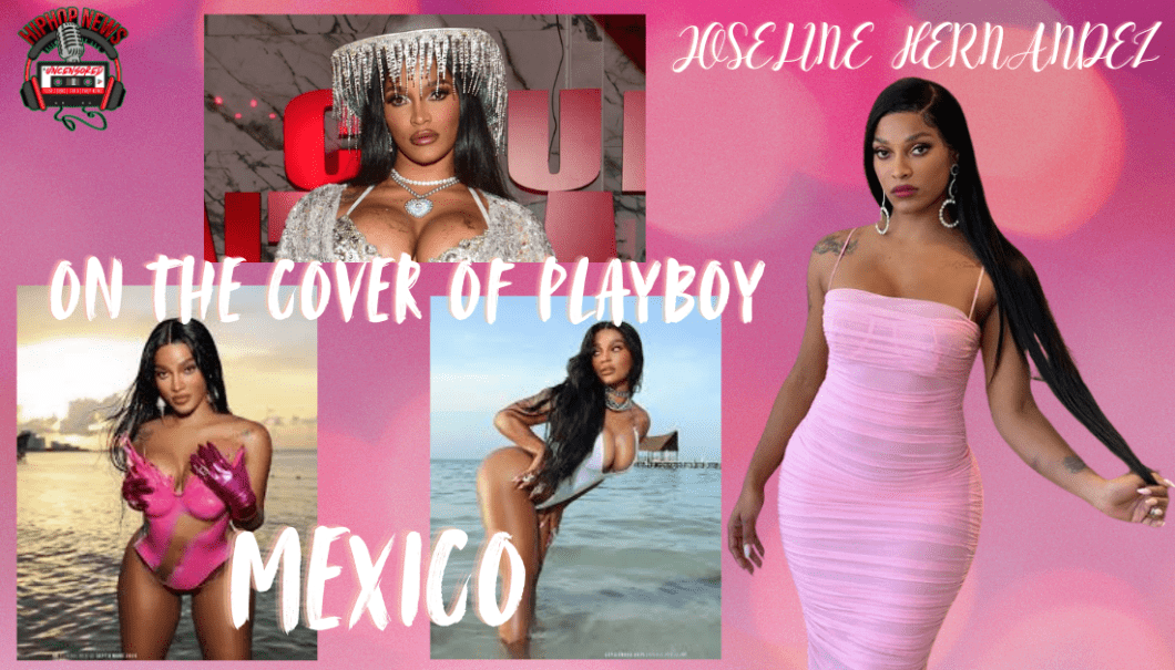 Joseline Hernandez Is On The Cover Of Playboy Mexico