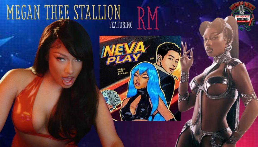 Dynamic Duo: Megan Thee Stallion and RM from BTS in ‘Neva Play’ Music Video