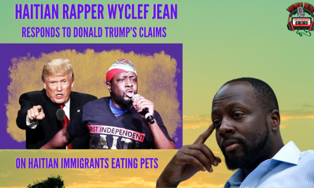 Rapper Wyclef Jean Claps Back At Trump’s Haiti Diss