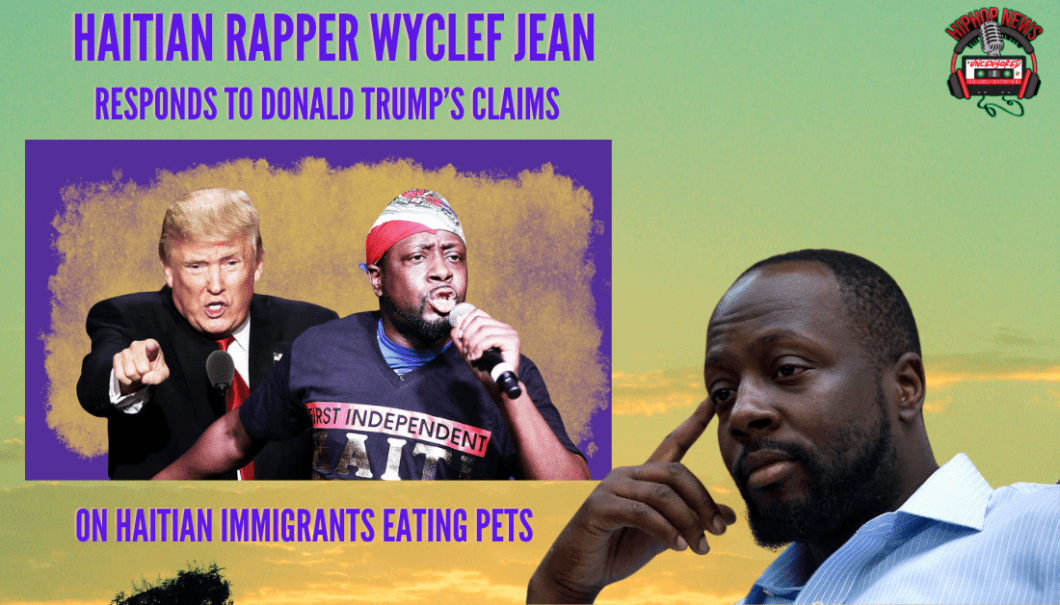 Rapper Wyclef Jean Claps Back At Trump’s Haiti Diss