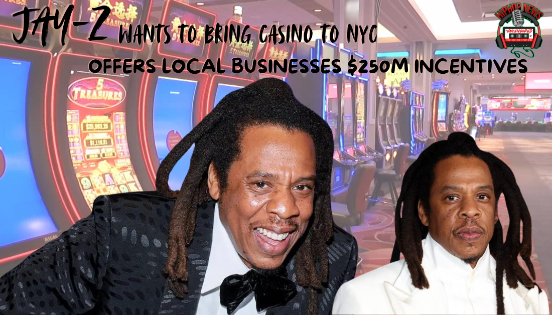 Jay-Z’s Wants A Casino In NYC Offering Businesses $250M