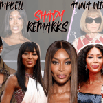 Naomi Campbell Claps Back At Anna Wintour During Her Acceptance Speech