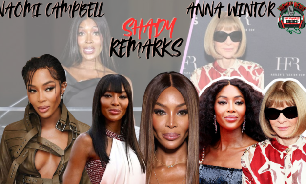 Naomi Campbell Claps Back At Anna Wintour During Her Acceptance Speech