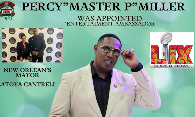 Master P Is New Orleans’ Super Bowl LIX Entertainment Ambassador