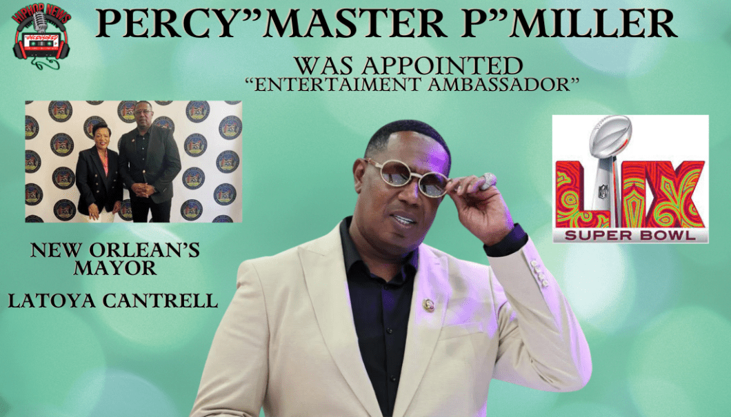 Master P Is New Orleans’ Super Bowl LIX Entertainment Ambassador