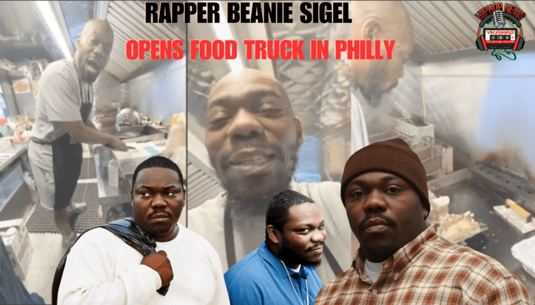 Beanie Sigel’s Food Truck Opening Goes Viral