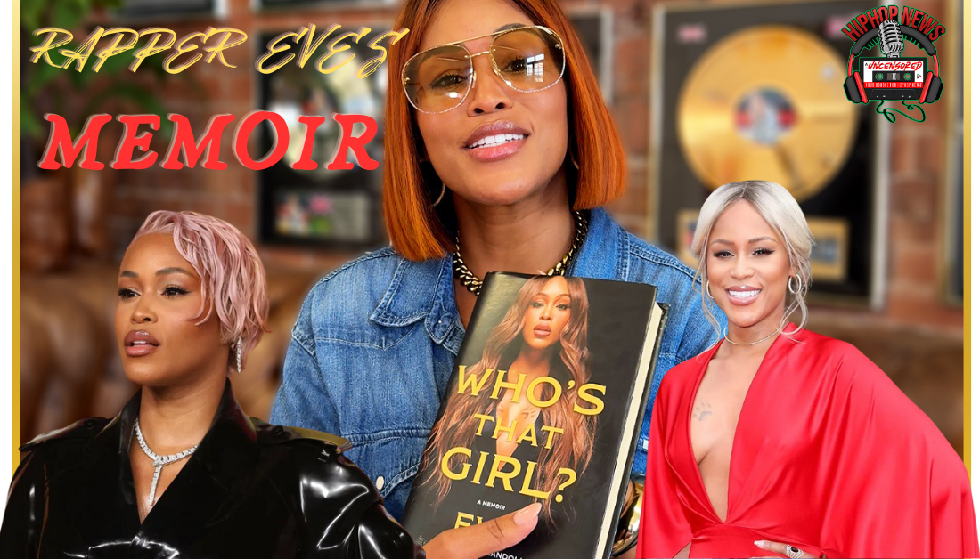 Rapper Eve To Publish Her Memoir: Who’s That Girl