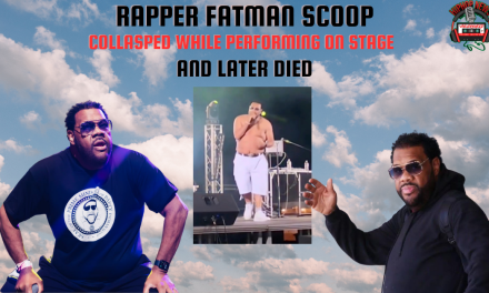 Fatman Scoop Collapses On Stage And Later Dies