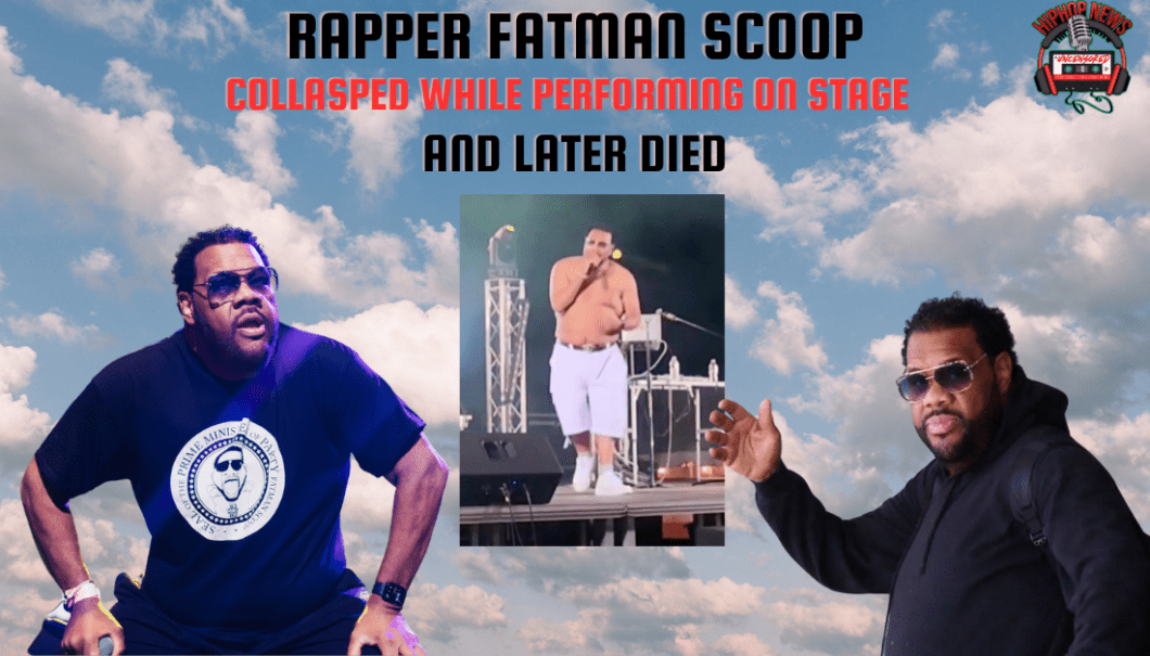 Fatman Scoop Collapses On Stage And Later Dies