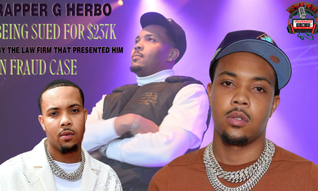 G Herbo Faces $237K Lawsuit Over Unpaid Legal Fees