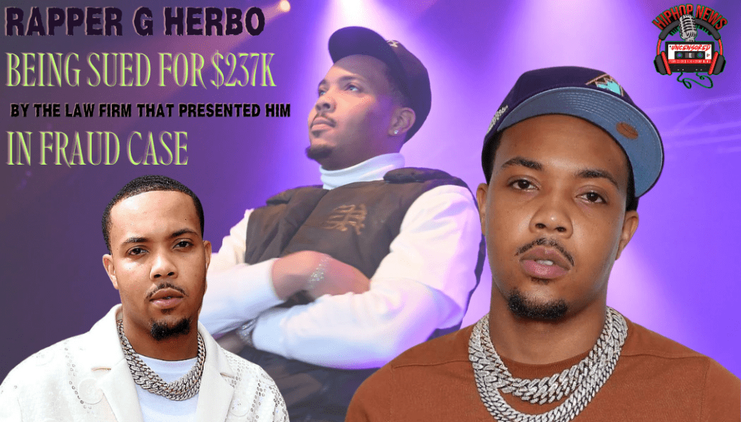 G Herbo Faces $237K Lawsuit Over Unpaid Legal Fees