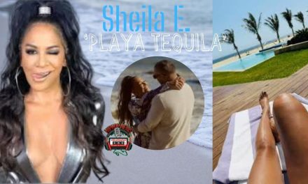 Sheila E. Brings Salsa Romance to the Beach in ‘Playa Tequila’ Video