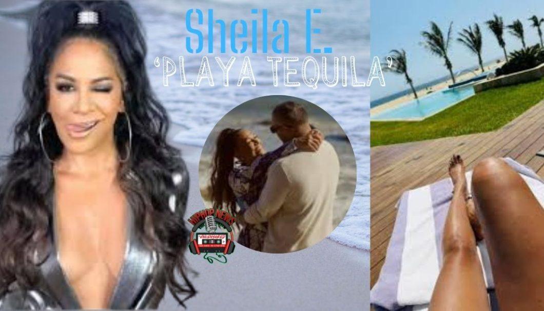 Sheila E. Brings Salsa Romance to the Beach in ‘Playa Tequila’ Video