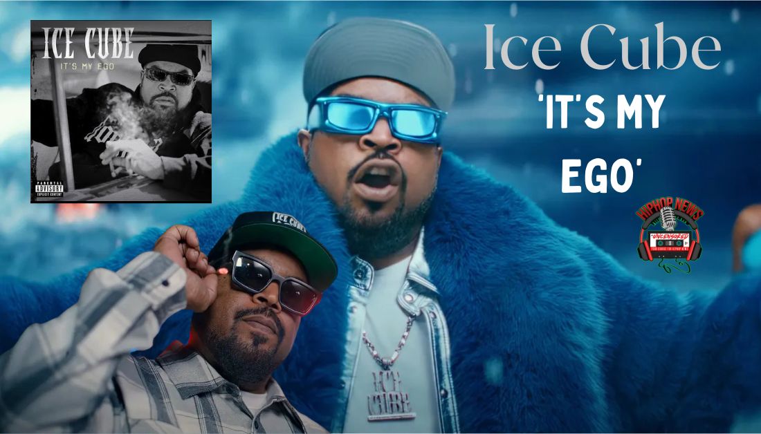 Ice Cube Unleashes ‘It’s My Ego’ in Debut Track from ‘Man Down’