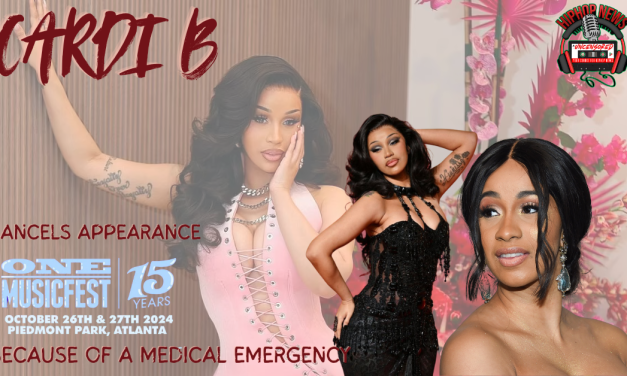 Cardi B’s Emergency Medical Issue Canceled Her Appearance At MusicFest