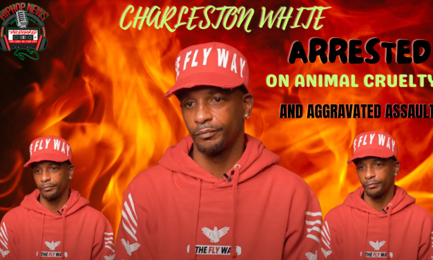 Charleston White Arrested For Animal Cruelty And Aggravated Assault