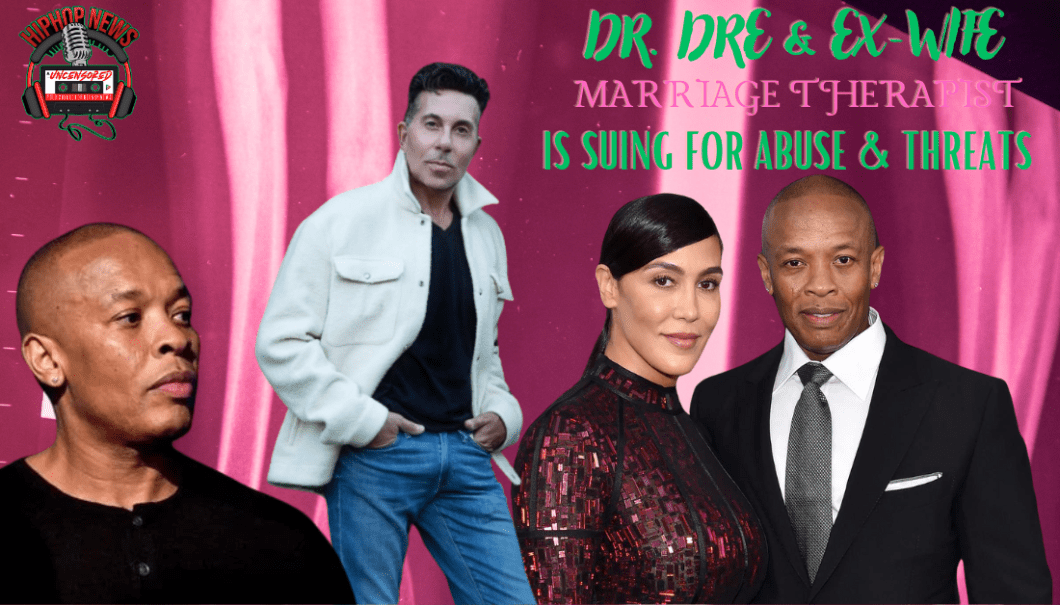 Renowned Psychiatrist Dr. Charles Sophy Sues Music Producer Dr. Dre