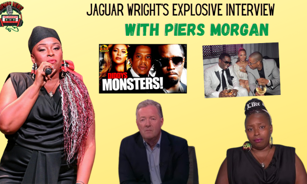 Jaguar Wright Calls Diddy & Jay-Z Monsters On Piers Morgan Show