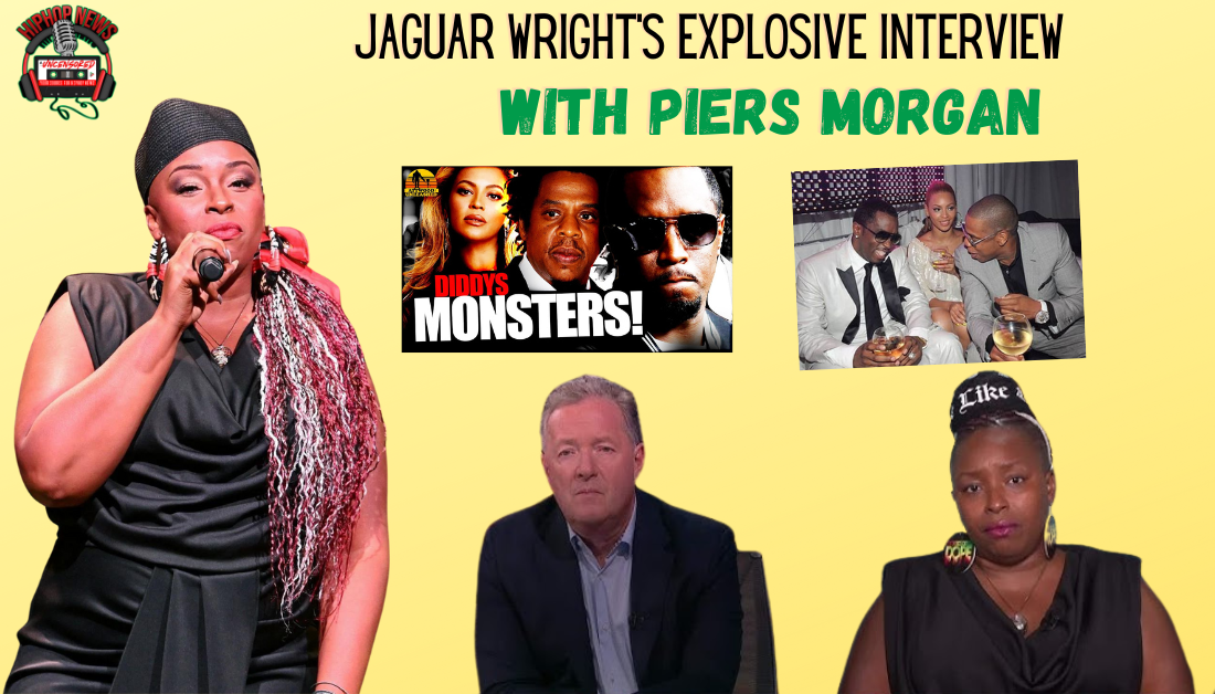 Jaguar Wright Calls Diddy & Jay-Z Monsters On Piers Morgan Show