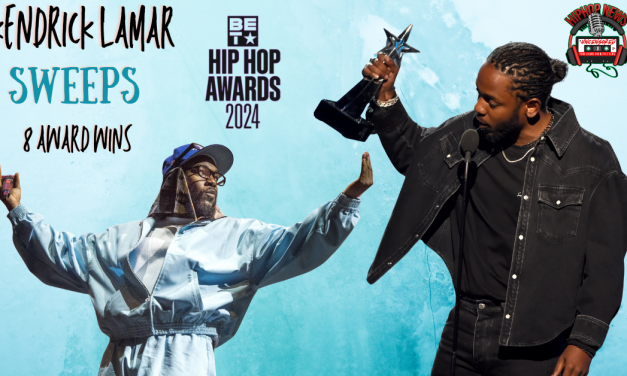 Kendrick Lamar Was A Top Winner At 2024 BET Hip-Hop Awards