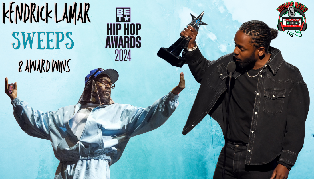 Kendrick Lamar Was A Top Winner At 2024 BET Hip-Hop Awards