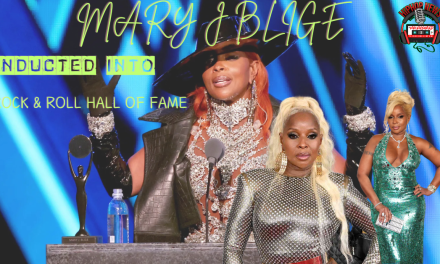 Mary J Blige Was Inducted Into The Rock & Roll Hall Of Fame