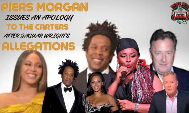 Piers Morgan’s Apology To The Carter’s For Jaguar Wright Allegations