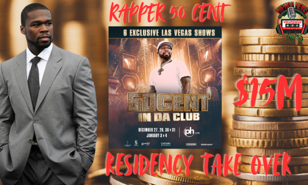 50 Cent Las Vegas Residency Will Bring Him Millions