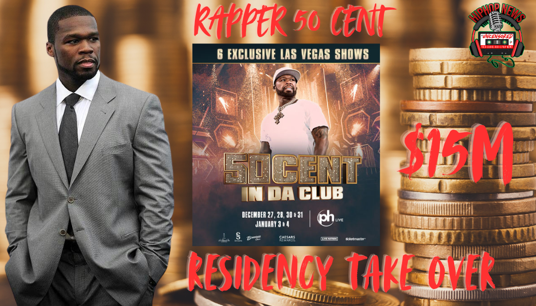 50 Cent Las Vegas Residency Will Bring Him Millions