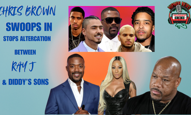 Ray J Praises Chris Brown For Stopping Clash With Sean Combs’ Sons