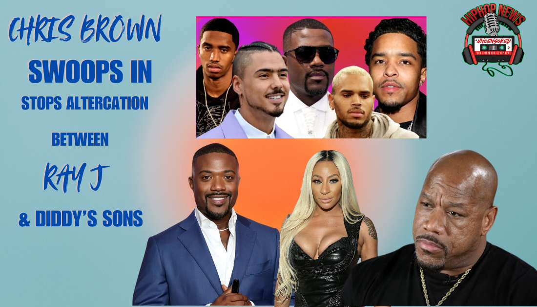 Ray J Praises Chris Brown For Stopping Clash With Sean Combs’ Sons