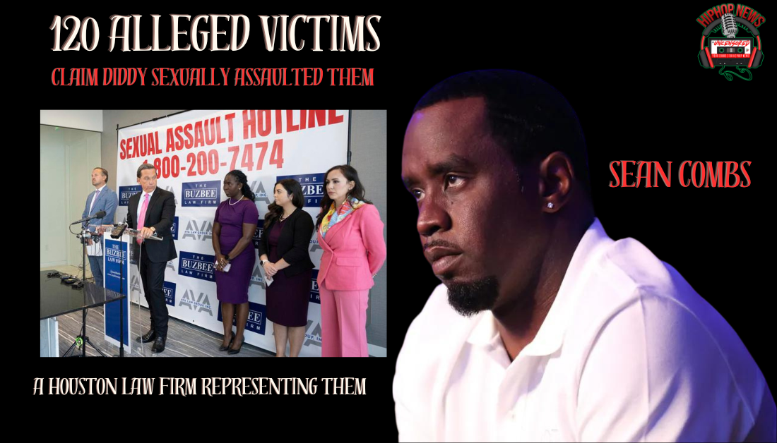 Houston Law Firm Representing 120 Victims Accusing Diddy Of Sexual Assault