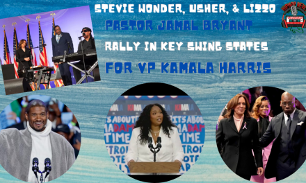 Legendary Singers Join Kamala Harris On The Campaign Trail