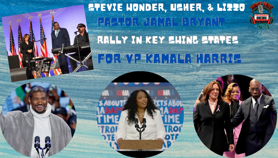 Legendary Singers Join Kamala Harris On The Campaign Trail