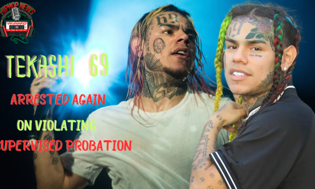 6ix9ine Arrested Again For Probation Violation