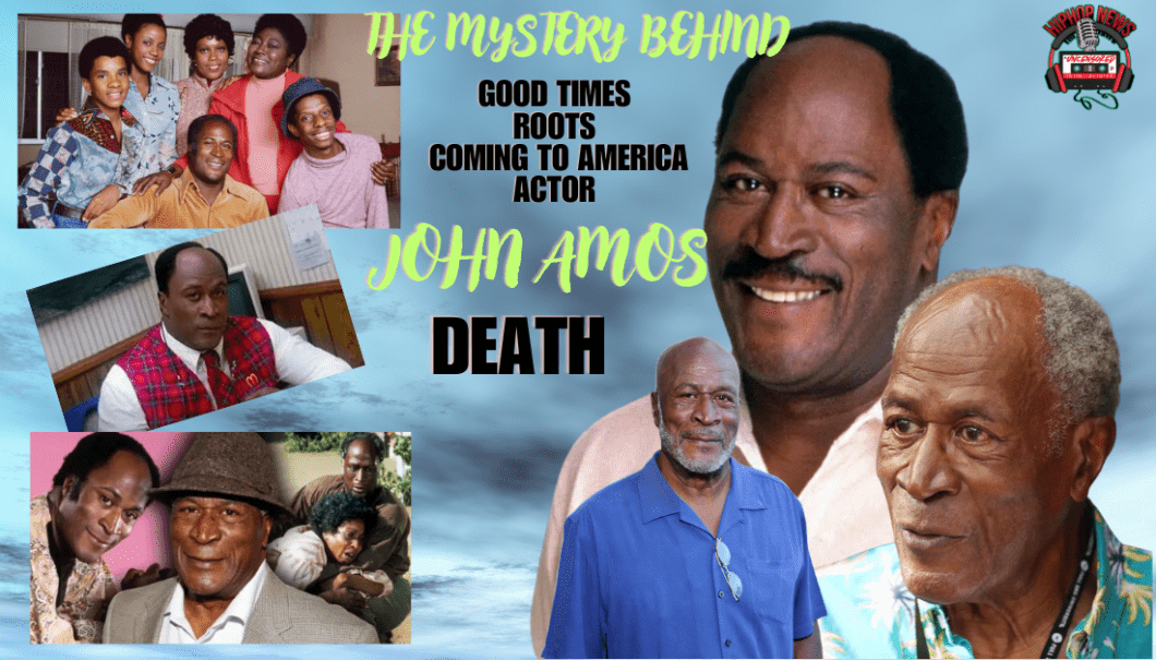 The Mystery Behind Good Times Actor John Amos’ Death